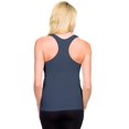 thumbnail image 1 of Skinny Tees Racerback Ribbed Tank 124, 1 of 28