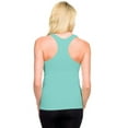 thumbnail image 1 of Skinny Tees Racerback Ribbed Tank 124, 1 of 28