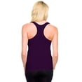 thumbnail image 1 of Skinny Tees Racerback Ribbed Tank 124, 1 of 28