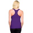 thumbnail image 1 of Skinny Tees Racerback Ribbed Tank 124, 1 of 28