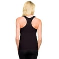 thumbnail image 1 of Skinny Tees Racerback Ribbed Tank 124, 1 of 28