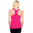 thumbnail image 1 of Skinny Tees Racerback Ribbed Tank 124, 1 of 28