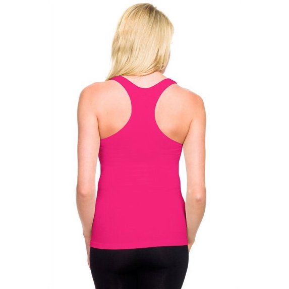 Skinny Tees Racerback Ribbed Tank 124