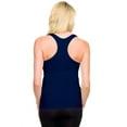 thumbnail image 1 of Skinny Tees Racerback Ribbed Tank 124, 1 of 28
