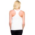 thumbnail image 1 of Skinny Tees Racerback Ribbed Tank 124, 1 of 28