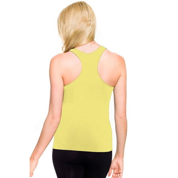 Skinny Tees Racerback Smooth Tank 129