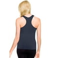 thumbnail image 1 of Skinny Tees Racerback Smooth Tank 129, 1 of 10