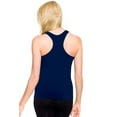 thumbnail image 1 of Skinny Tees Racerback Smooth Tank 129, 1 of 10