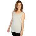 thumbnail image 1 of Skinny Tees Rose Tank Top 201, 1 of 3