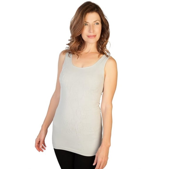 Skinny Tees Rose Tank Top 201