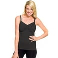 thumbnail image 1 of Skinny Tees Ruched Tank Top 104, 1 of 22