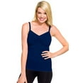 thumbnail image 1 of Skinny Tees Ruched Tank Top 104, 1 of 22