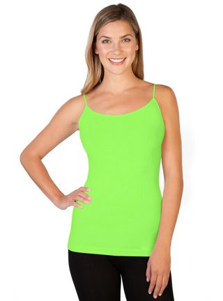 Shaping Camisoles in Womens Shapewear By Solution | Green