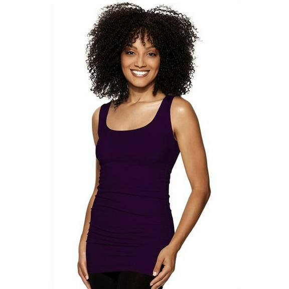 Skinny Tees Side Ruching Tank Top 198