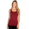 thumbnail image 1 of Skinny Tees Tonal Striped Tank 207, 1 of 6