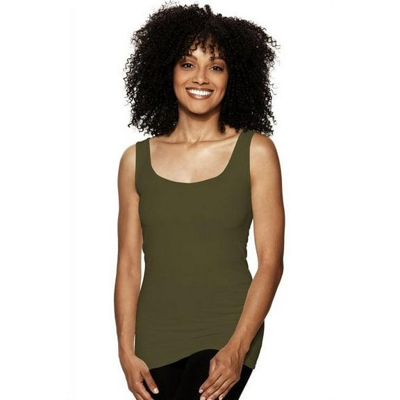 Skinny Tees Tuck Stitch Tank 200