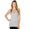 thumbnail image 1 of Skinny Tees V-Neck Tank 146, 1 of 12