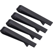 Skinny Tie Clip Bar Set, 2 Inch Tie Clip for Men - Wedding, Meeting, Party Gift Set