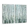thumbnail image 1 of Skinny Tree Trunks III Diptych, 1 of 7