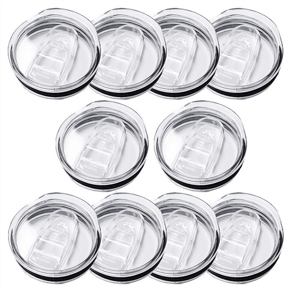 Skinny Replacement Lids 10 Pack, for Skinny Lid 20 Oz