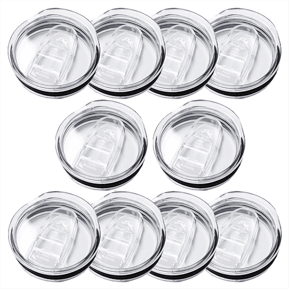 Skinny Replacement Lids 10 Pack, for Skinny Lid 20 Oz