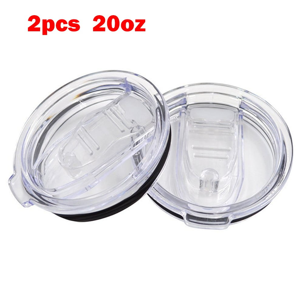 Wotermly 2 Pack 20 oz tumbler lids replacement, Spill