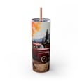 thumbnail image 1 of Skinny Tumbler with Straw, 20oz, 1 of 4