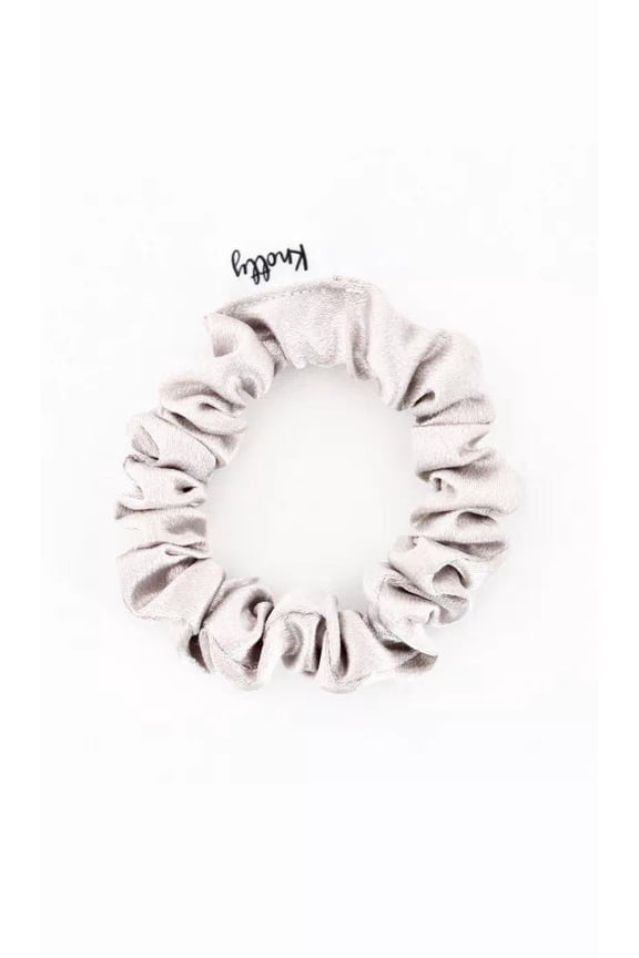 Washed Satin Scrunchie