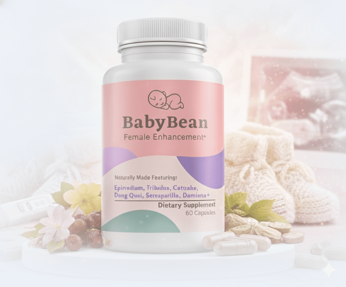 SkinnyBean® BabyBean Female Fertility Booster, Pregnancy Pills, Natural