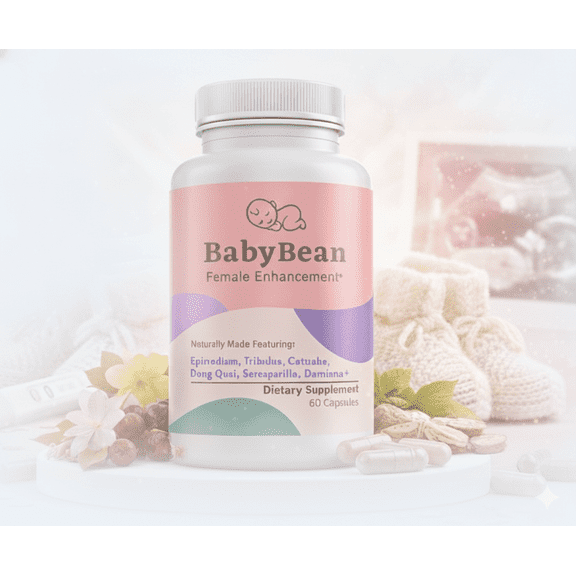 Success Chemistry Ashwagandha Female Fertility Support Supplement with Herbal Blend - General Health & Wellness Support for Women - 60 Count