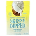 thumbnail image 1 of SkinnyDipped Lemon Bliss Yogurt Covered Almonds, Healthy Snack, Plant Protein, Gluten Free, 3.5 oz Resealable Bag, 1 of 3
