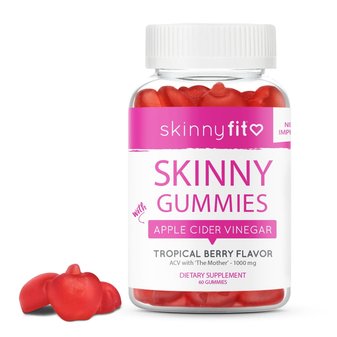 SkinnyFit Apple Cider Vinegar Gummies Dietary Supplement for Weight