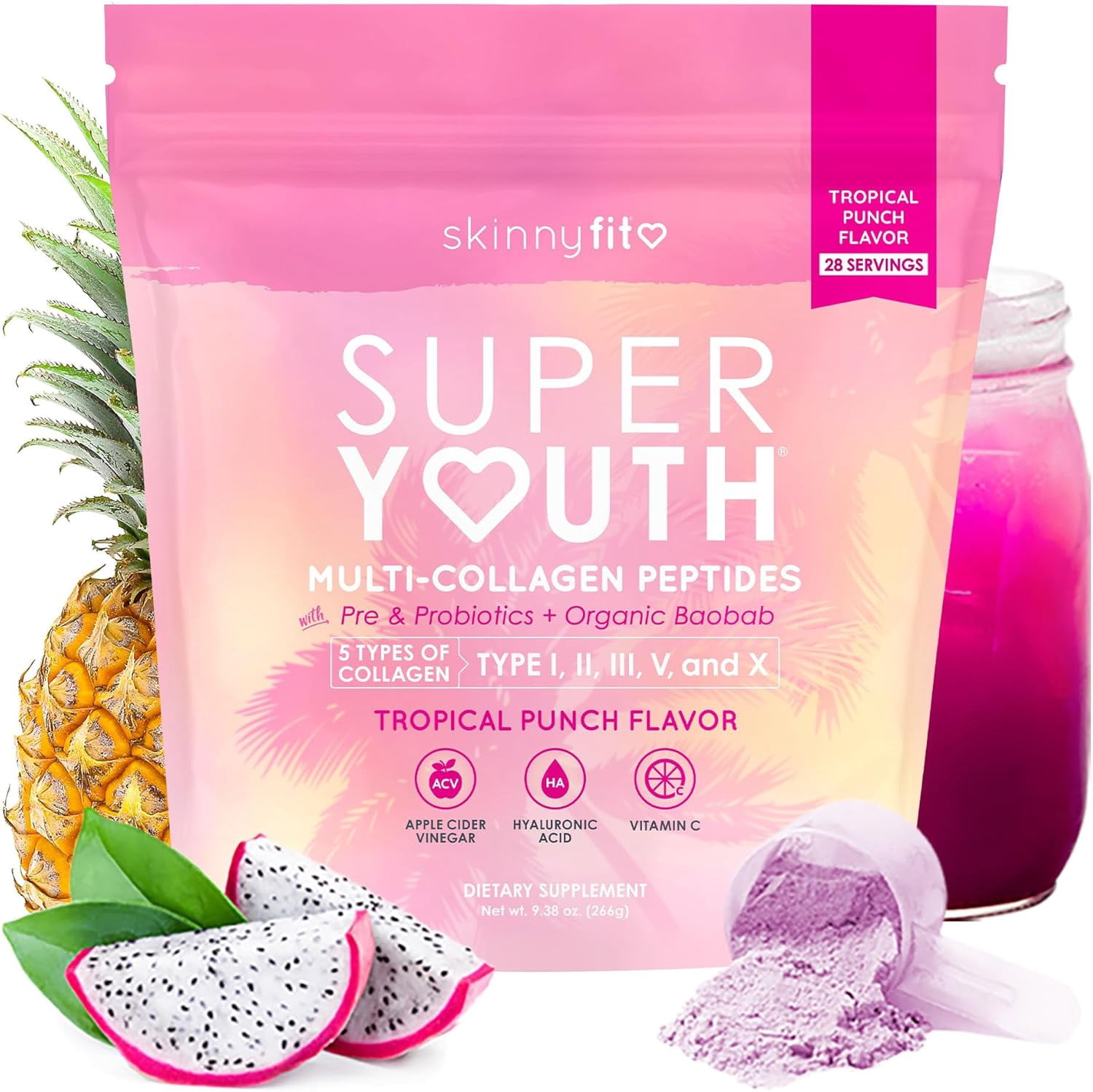 glp 1 skinny fit reviews Customer reviews for SkinnyFit - Super Youth Collagen for Women - Multi  Collagen Peptides Powder - Probiotics, Fiber, Hyaluronic Acid - Non GMO,  Gluten Free, Sugar Free