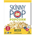 thumbnail image 1 of SkinnyPop Gluten-Free Butter Microwave Popcorn Snack Multipack, 2.8 oz (6 count), 1 of 6