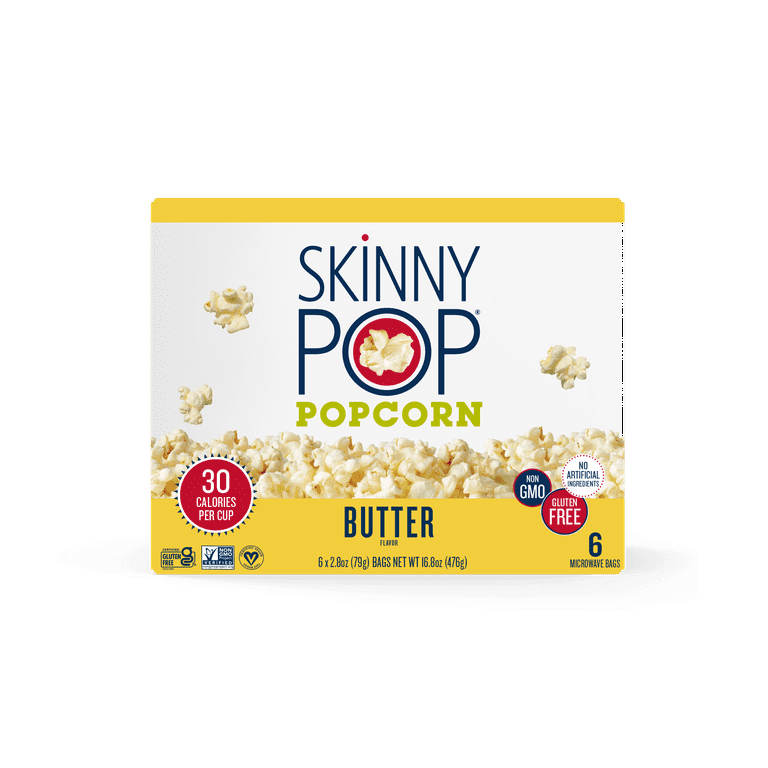 Amazon.com: Popz Microwave Popcorn Salted - 3 x 90g
