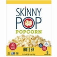 thumbnail image 1 of SkinnyPop Gluten-Free Butter Microwave Popcorn Snack Multipack, 2.8 oz (6 count) - 3 pack, 1 of 1