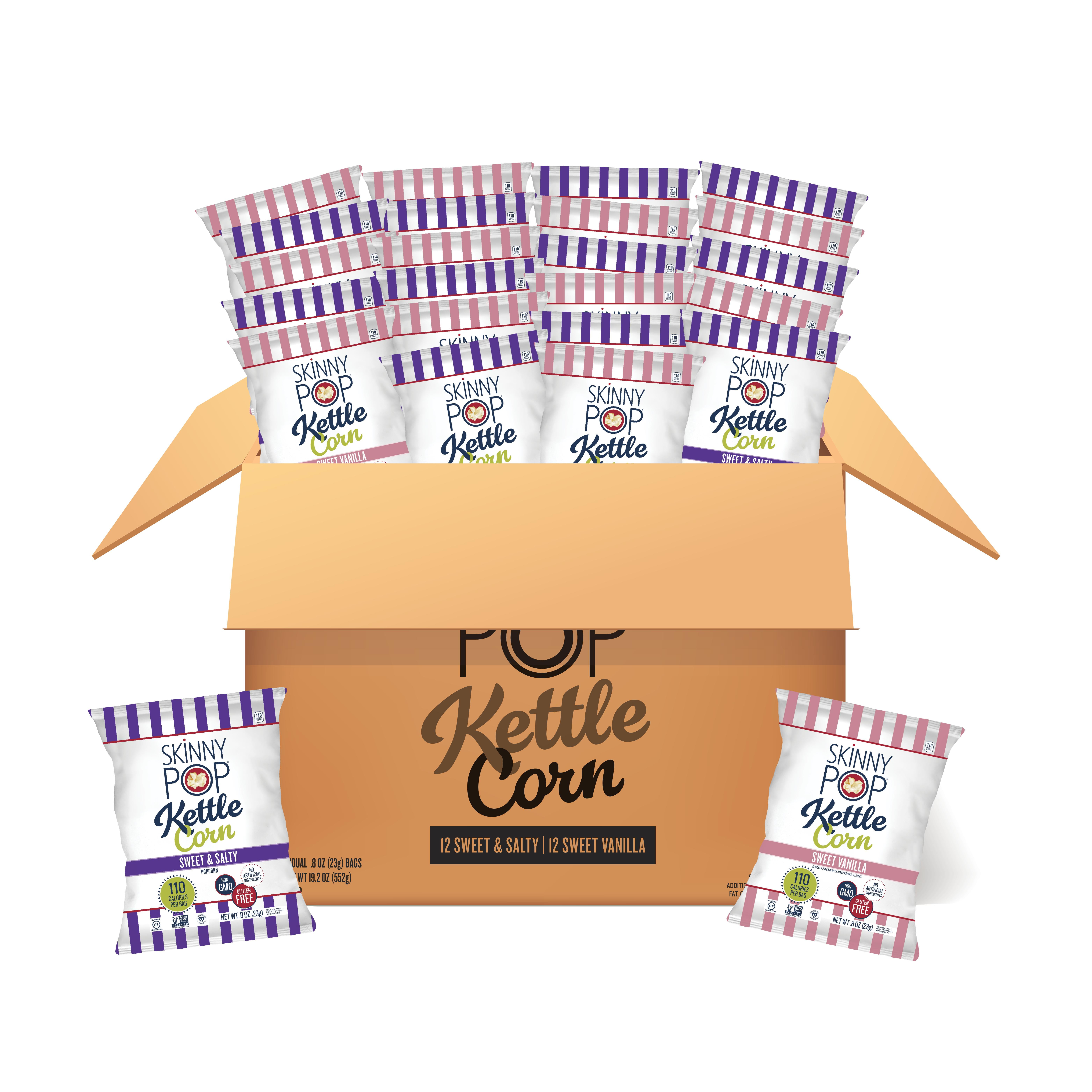 skinnypop popcorn 24 ct