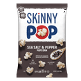 thumbnail image 1 of SkinnyPop Gluten-Free Sea Salt & Black Pepper Popcorn Snack, 4.4 oz, 1 of 8