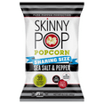 thumbnail image 1 of SkinnyPop Gluten-Free Sea Salt & Black Pepper Popcorn, 6.7 oz Sharing-Size Bag, 1 of 5