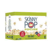 SkinnyPop Popcorn Variety Pack, Original & White Cheddar, Gluten