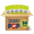 thumbnail image 1 of SkinnyPop Original Popcorn, Individual Snack Size Bags, KMC2Skinny Pop, Healthy Popcorn Snacks, Gluten Free, 0.65 Ounce (Pack of 30), 1 of 3