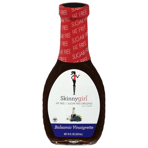 Skinnygirl Balsamic Vinaigrette Salad Dressing 8 fl. oz. Bottle