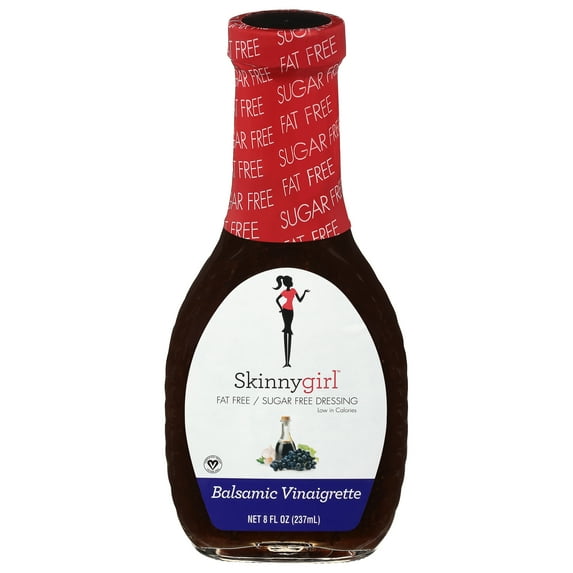Skinnygirl Balsamic Vinaigrette Salad Dressing 8 fl. oz. Bottle