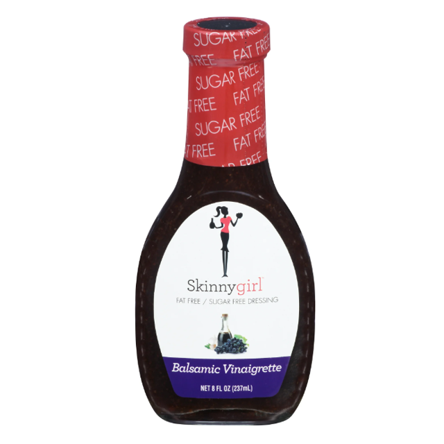 Skinnygirl, FatFree, SugarFree Balsamic Vinaigrette Salad Dressing, 8