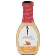 Skinnygirl, Fat-Free, Sugar-Free Honey Dijon Salad Dressing, 8 fl oz