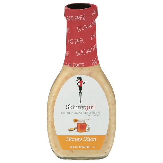 Skinnygirl, Fat-Free, Sugar-Free Honey Dijon Salad Dressing, 8 fl oz