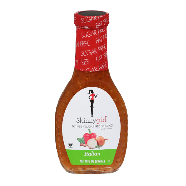 Skinnygirl, FatFree, SugarFree Italian Salad Dressing, 8 fl oz (Pack