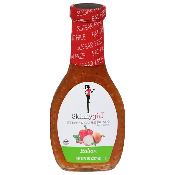 (3 pack) Skinnygirl Fat Free Sugar Free Caesar Salad Dressing 8 fl