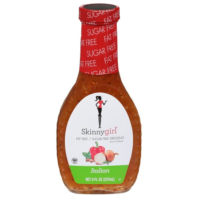 Skinnygirl, FatFree, SugarFree Italian Salad Dressing, 8 fl oz