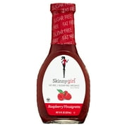 Skinnygirl, Fat-Free, Sugar-Free Raspberry Vinaigrette Salad Dressing, 8 fl oz